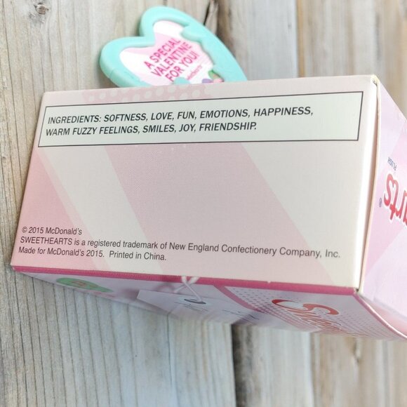 Sweethearts McDonalds Happy Meal Plush BFF - Picture 3 of 6